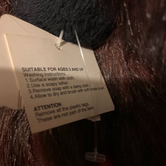 Dan Dee Orangutan Plush Love Gorilla Realistic Stuffed Animal 24'' - Picture 10 of 14